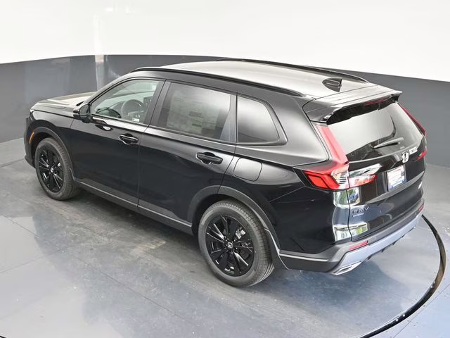 2026 Crystal Black Pearl Honda CR-V Hybrid Sport Touring AWD SUV