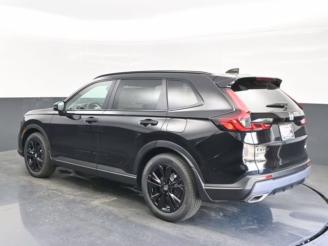 2026 Crystal Black Pearl Honda CR-V Hybrid Sport Touring AWD SUV