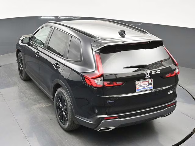 2026 Crystal Black Pearl Honda CR-V Hybrid Sport Touring AWD SUV