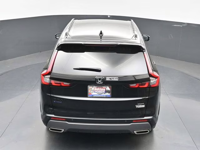 2026 Crystal Black Pearl Honda CR-V Hybrid Sport Touring AWD SUV