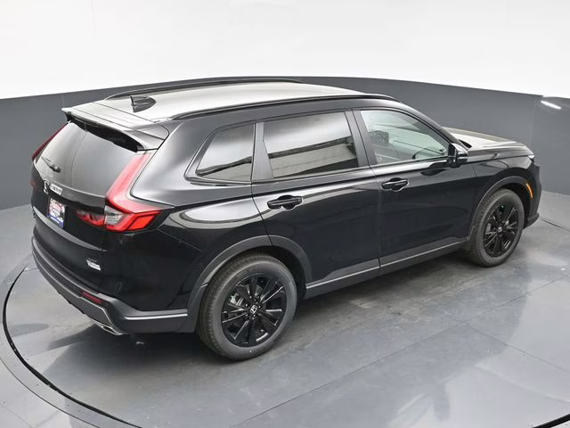 2026 Crystal Black Pearl Honda CR-V Hybrid Sport Touring AWD SUV