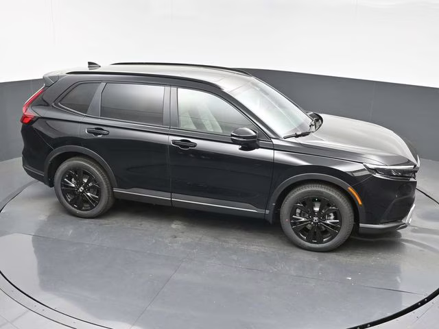 2026 Crystal Black Pearl Honda CR-V Hybrid Sport Touring AWD SUV