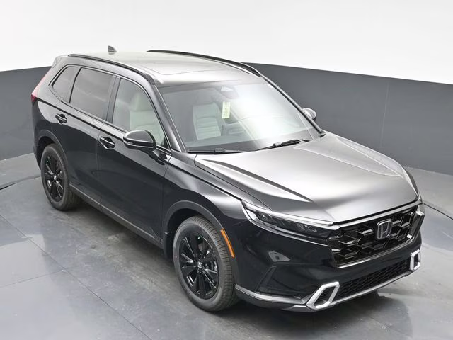 2026 Crystal Black Pearl Honda CR-V Hybrid Sport Touring AWD SUV