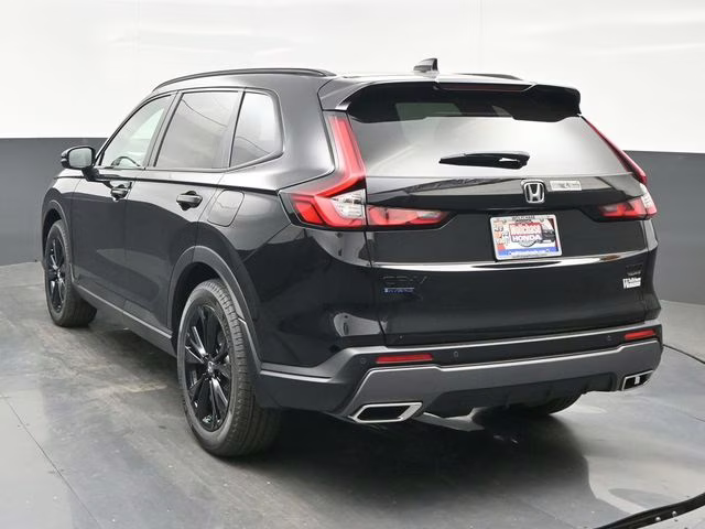 2026 Crystal Black Pearl Honda CR-V Hybrid Sport Touring AWD SUV