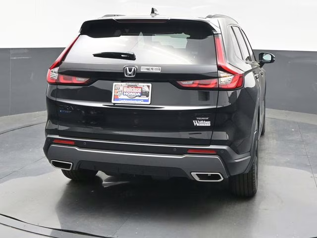 2026 Crystal Black Pearl Honda CR-V Hybrid Sport Touring AWD SUV
