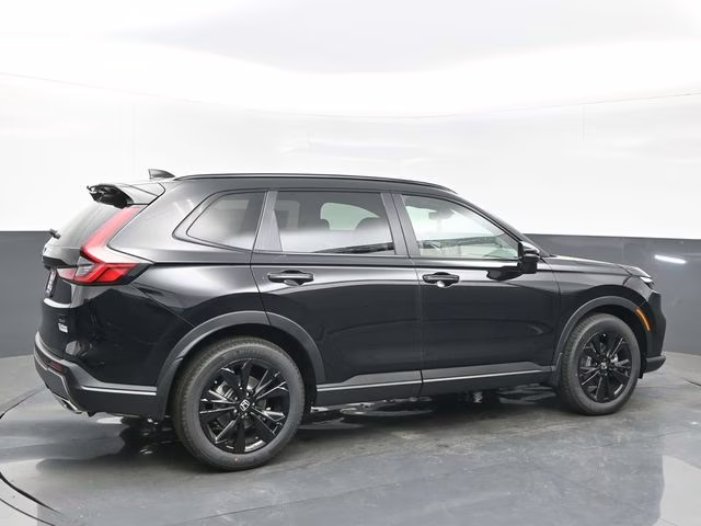 2026 Crystal Black Pearl Honda CR-V Hybrid Sport Touring AWD SUV