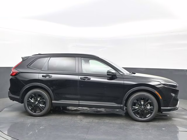 2026 Crystal Black Pearl Honda CR-V Hybrid Sport Touring AWD SUV