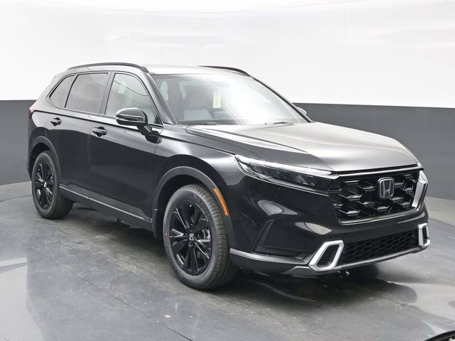 2026 Crystal Black Pearl Honda CR-V Hybrid Sport Touring AWD SUV