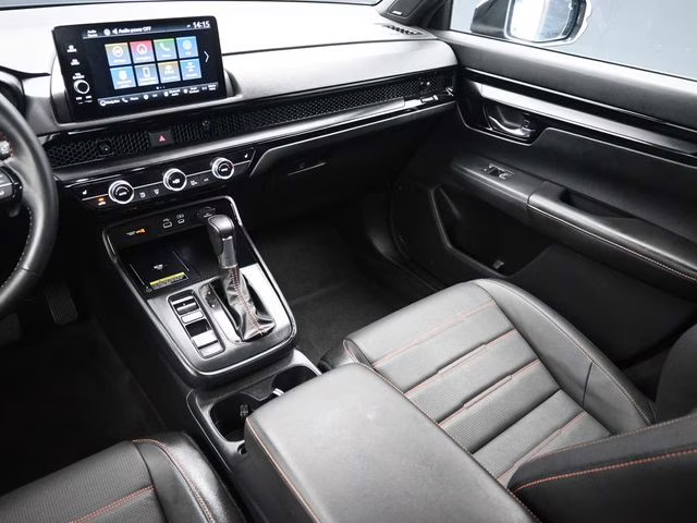 2025 Blue Honda CR-V Hybrid Sport Touring AWD SUV
