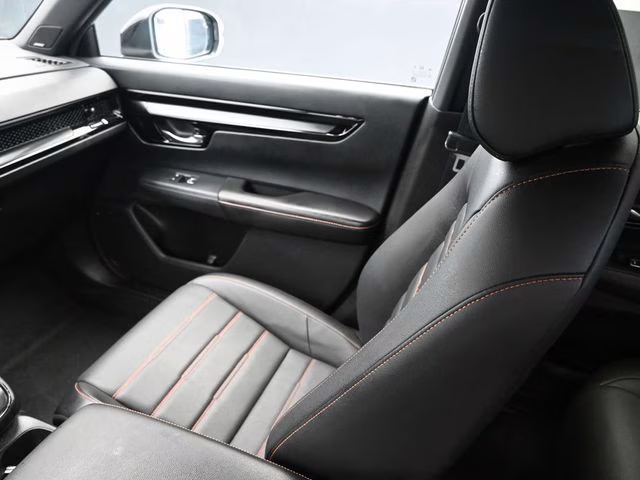 2025 Blue Honda CR-V Hybrid Sport Touring AWD SUV