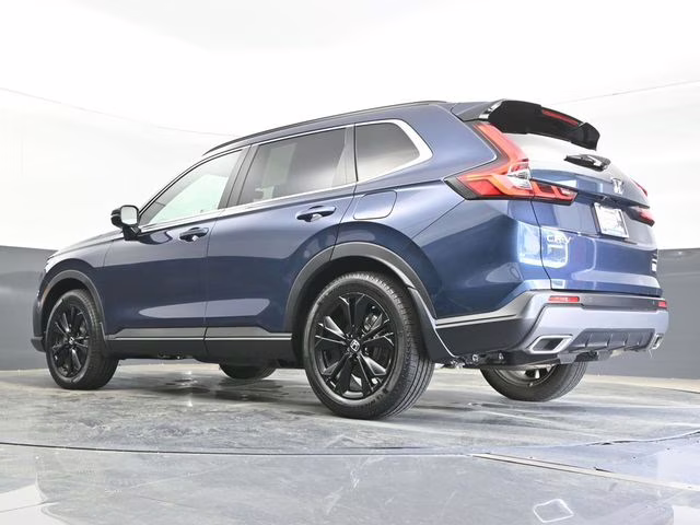 2025 Blue Honda CR-V Hybrid Sport Touring AWD SUV