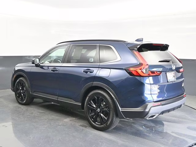 2025 Blue Honda CR-V Hybrid Sport Touring AWD SUV