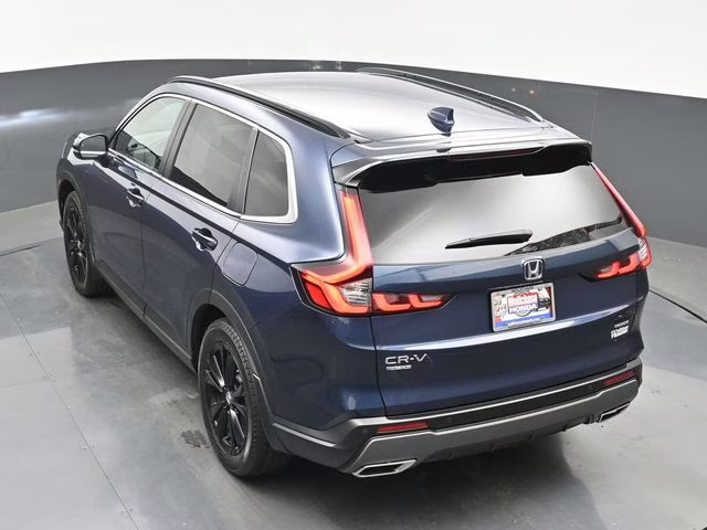 2025 Blue Honda CR-V Hybrid Sport Touring AWD SUV