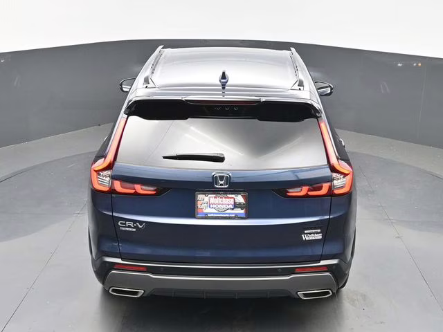 2025 Blue Honda CR-V Hybrid Sport Touring AWD SUV