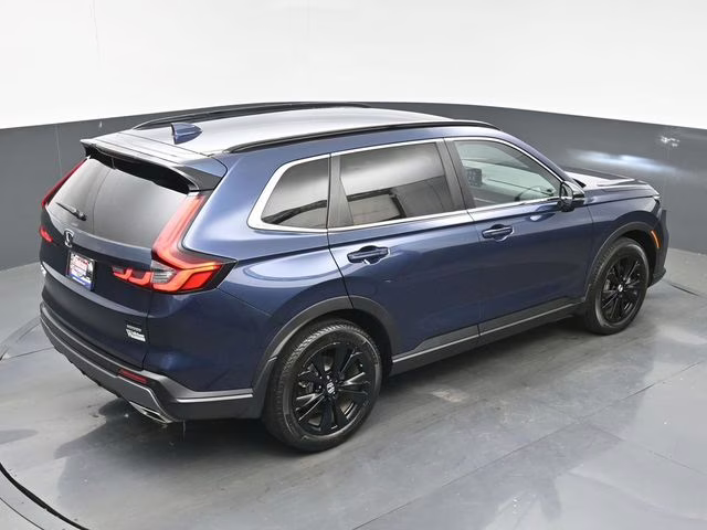 2025 Blue Honda CR-V Hybrid Sport Touring AWD SUV