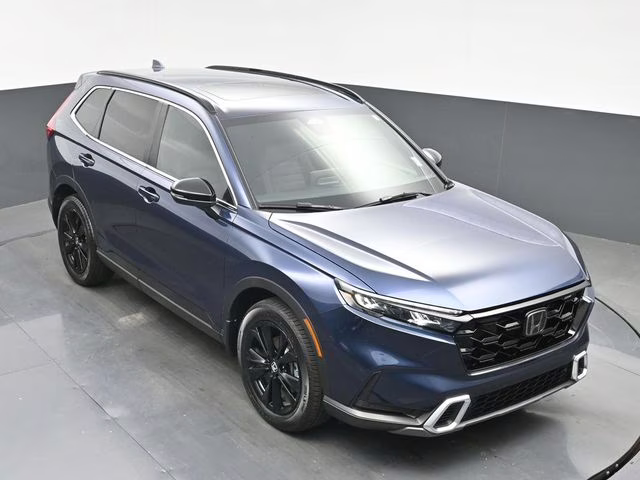 2025 Blue Honda CR-V Hybrid Sport Touring AWD SUV