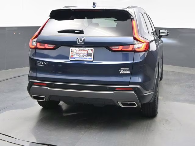 2025 Blue Honda CR-V Hybrid Sport Touring AWD SUV