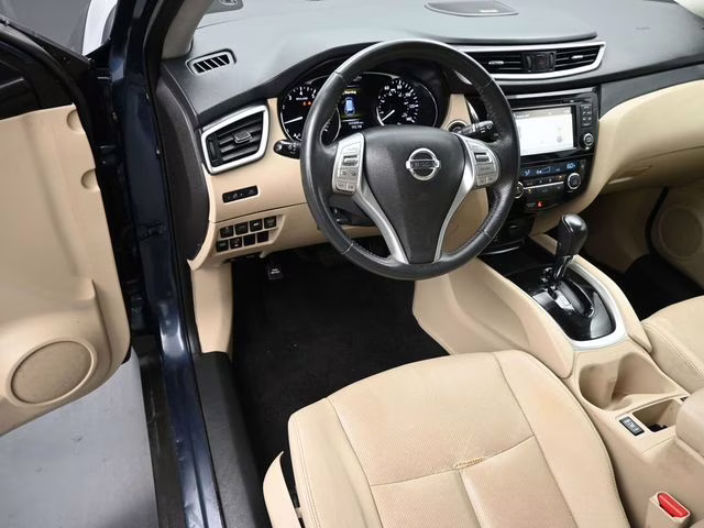 2016 Arctic Blue Metallic Nissan Rogue SL FWD SUV
