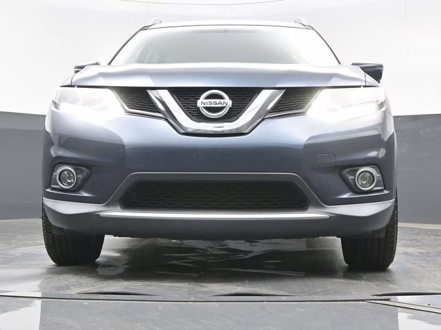 2016 Arctic Blue Metallic Nissan Rogue SL FWD SUV