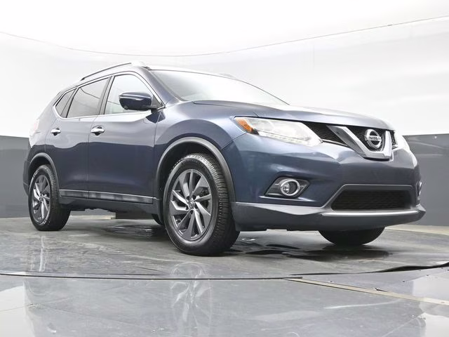 2016 Arctic Blue Metallic Nissan Rogue SL FWD SUV