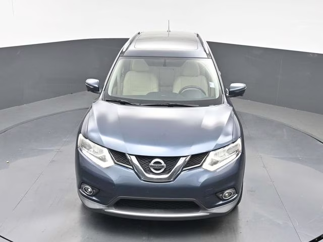2016 Arctic Blue Metallic Nissan Rogue SL FWD SUV