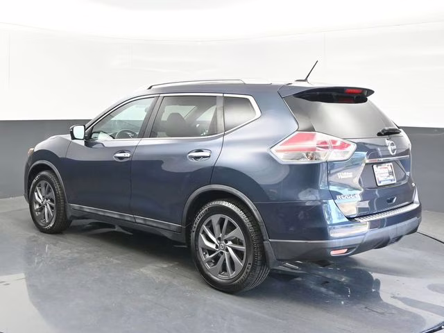 2016 Arctic Blue Metallic Nissan Rogue SL FWD SUV
