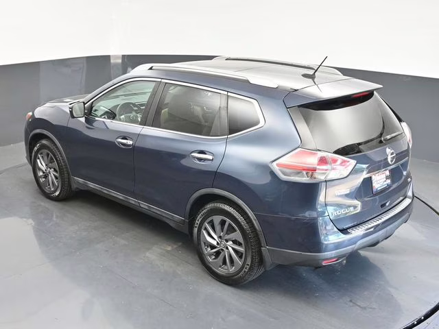 2016 Arctic Blue Metallic Nissan Rogue SL FWD SUV