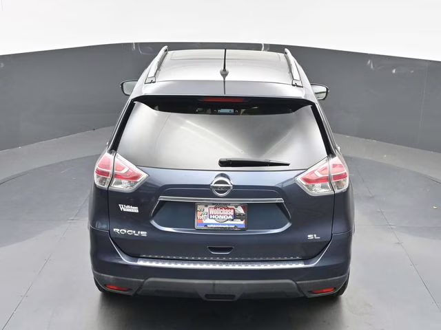 2016 Arctic Blue Metallic Nissan Rogue SL FWD SUV