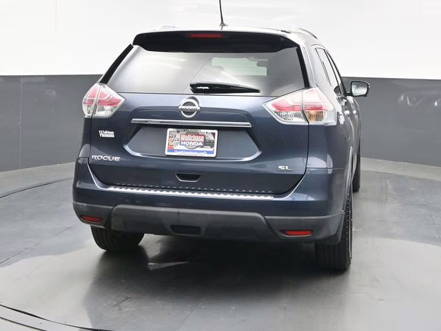 2016 Arctic Blue Metallic Nissan Rogue SL FWD SUV