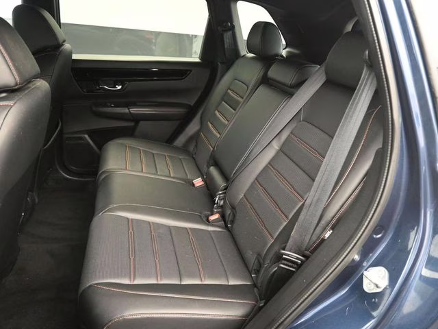 2025 Blue Honda CR-V Hybrid Sport Touring AWD SUV