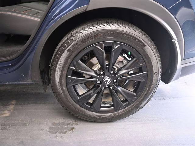 2025 Blue Honda CR-V Hybrid Sport Touring AWD SUV