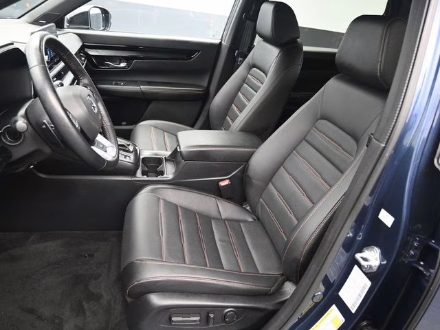 2025 Blue Honda CR-V Hybrid Sport Touring AWD SUV