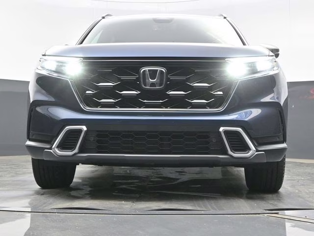 2025 Blue Honda CR-V Hybrid Sport Touring AWD SUV