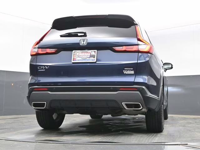 2025 Blue Honda CR-V Hybrid Sport Touring AWD SUV