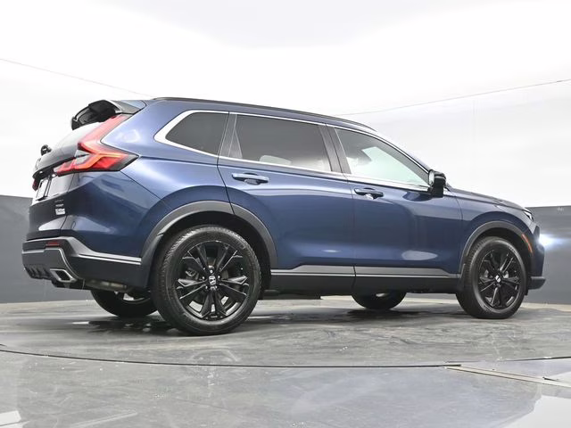 2025 Blue Honda CR-V Hybrid Sport Touring AWD SUV