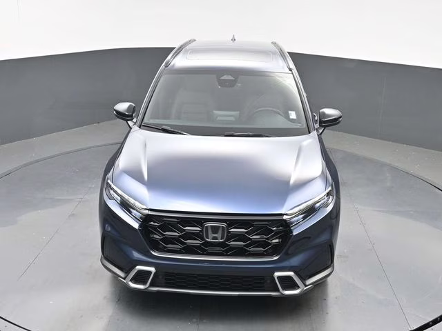 2025 Blue Honda CR-V Hybrid Sport Touring AWD SUV