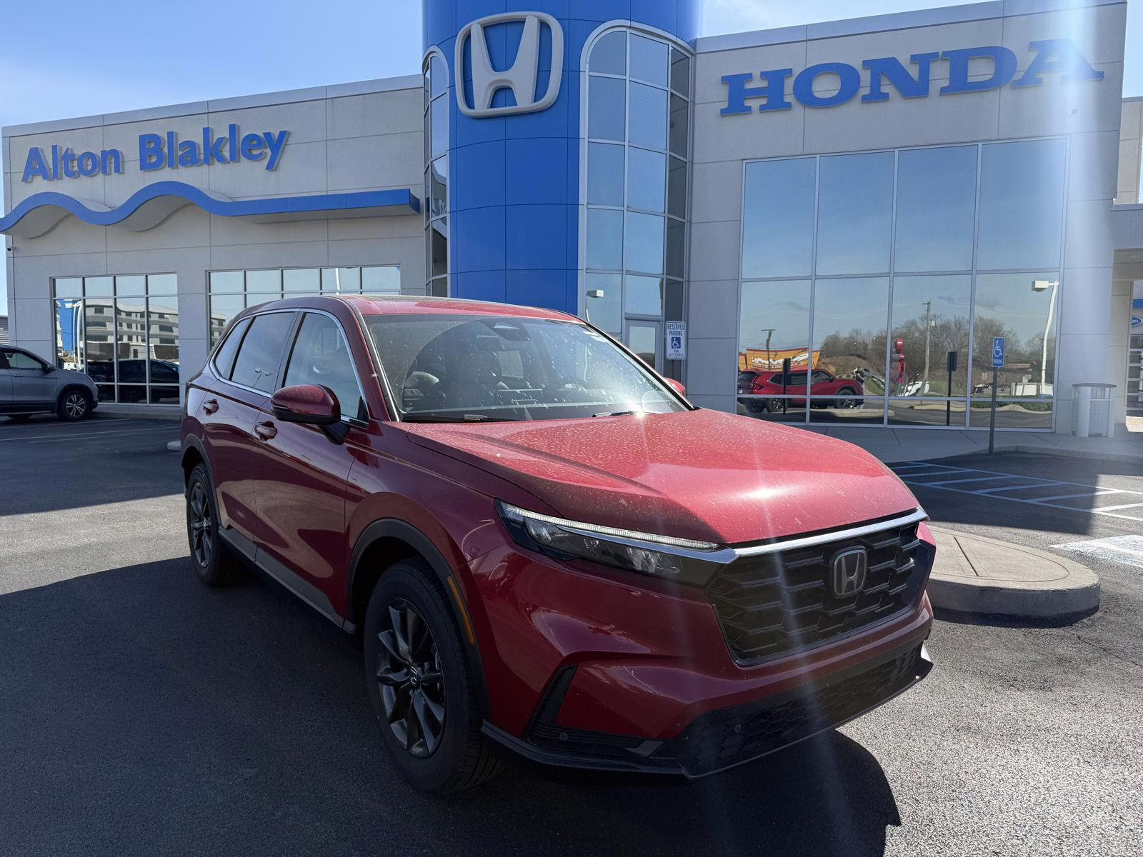 2026 Radiant Red Metallic Honda CR-V EX-L AWD SUV