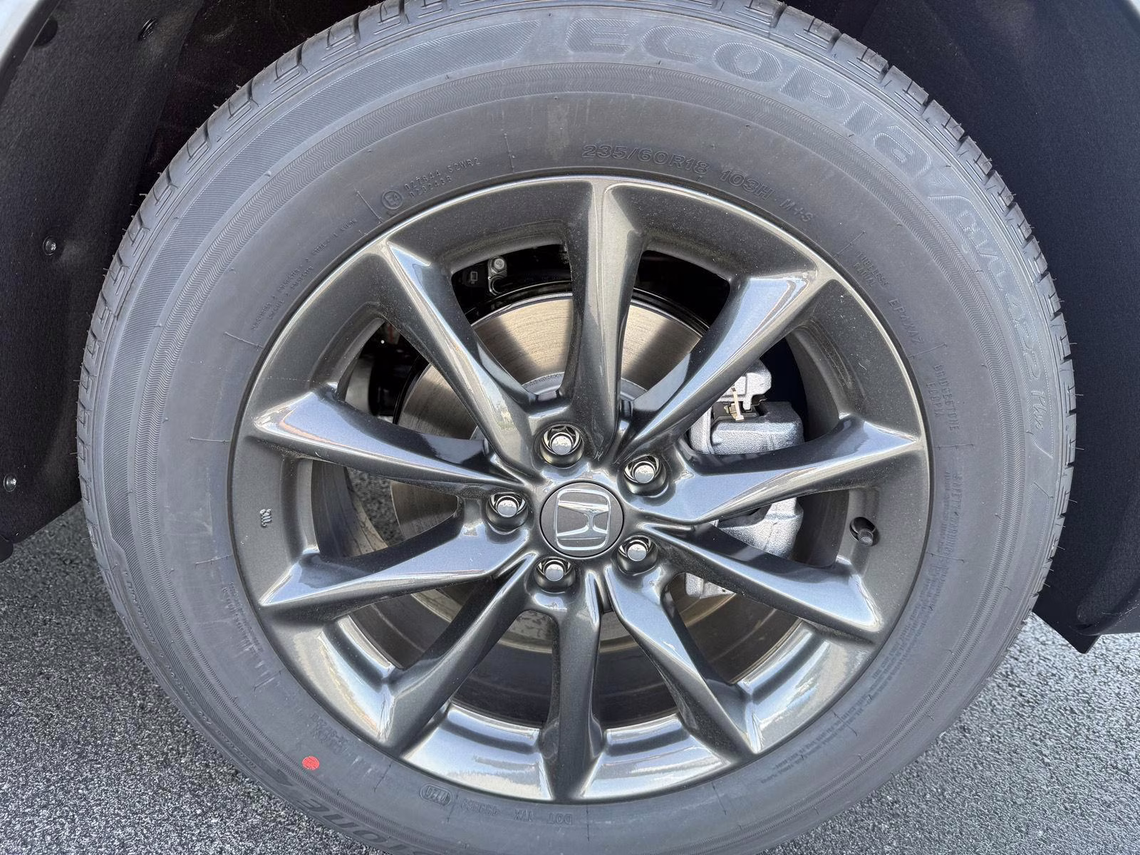 2026 Radiant Red Metallic Honda CR-V EX-L AWD SUV