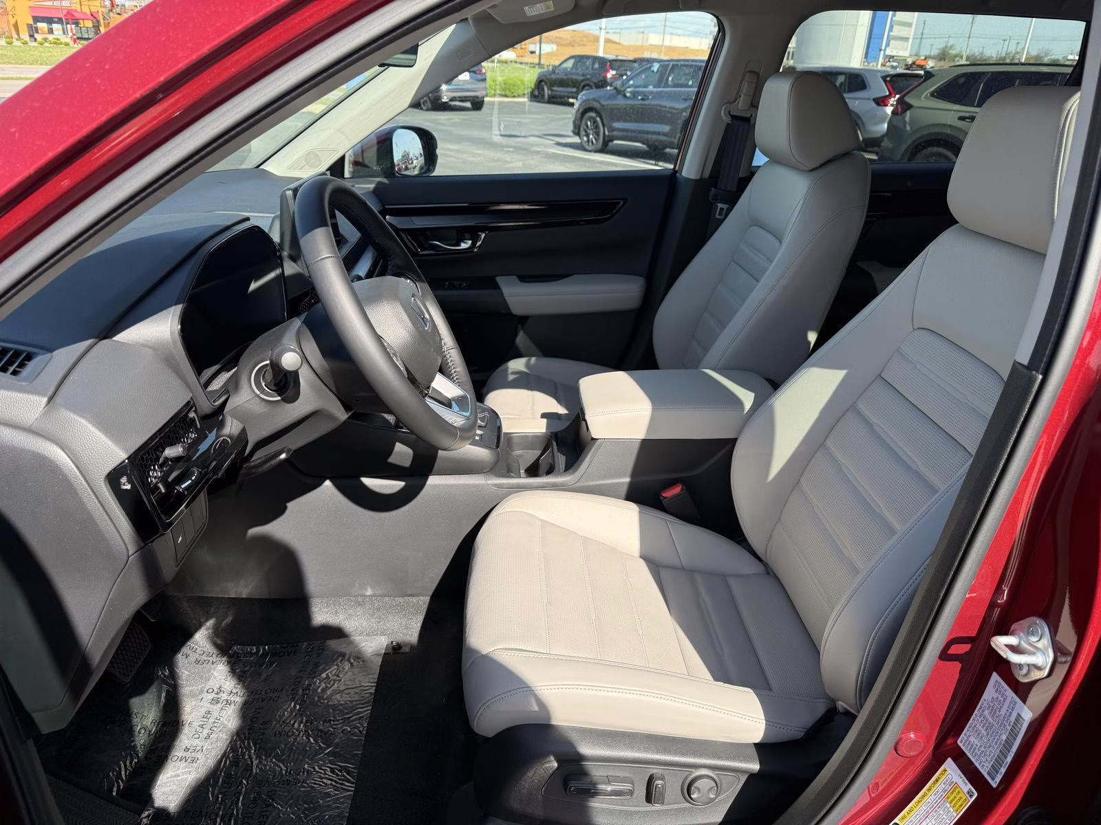 2026 Radiant Red Metallic Honda CR-V EX-L AWD SUV