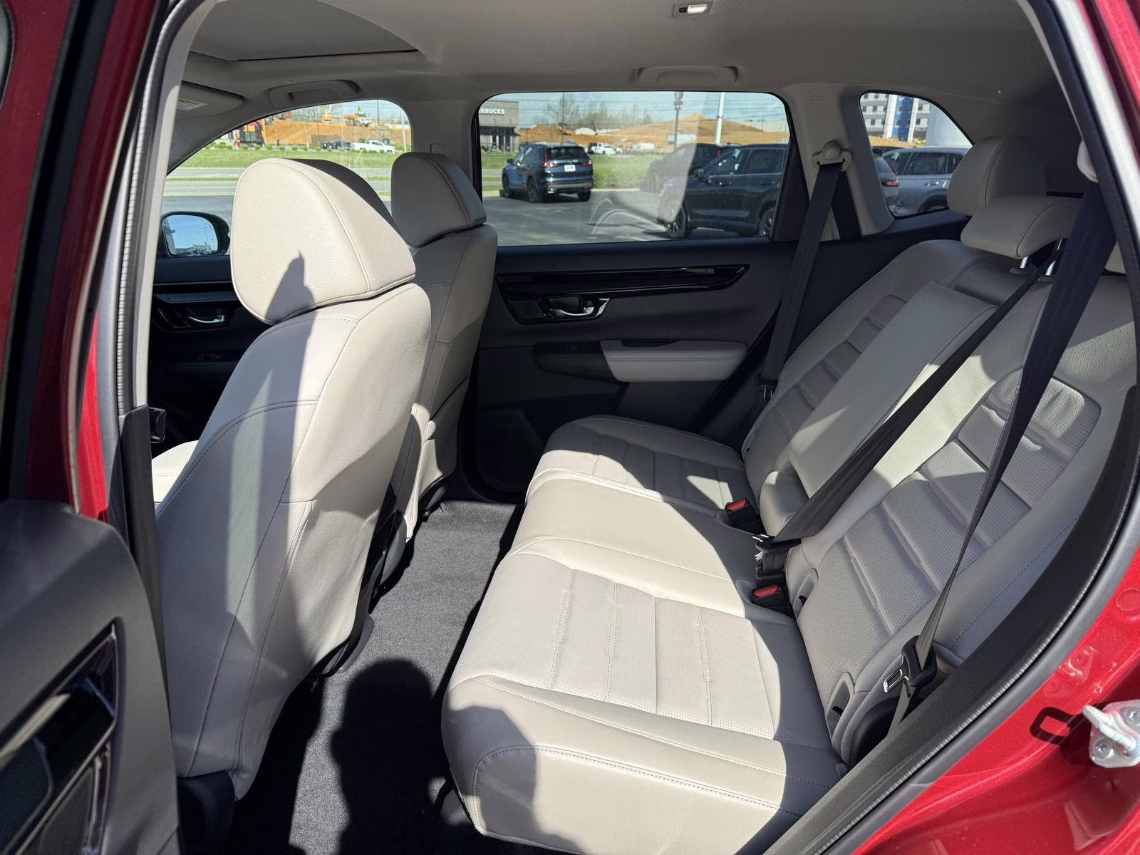 2026 Radiant Red Metallic Honda CR-V EX-L AWD SUV