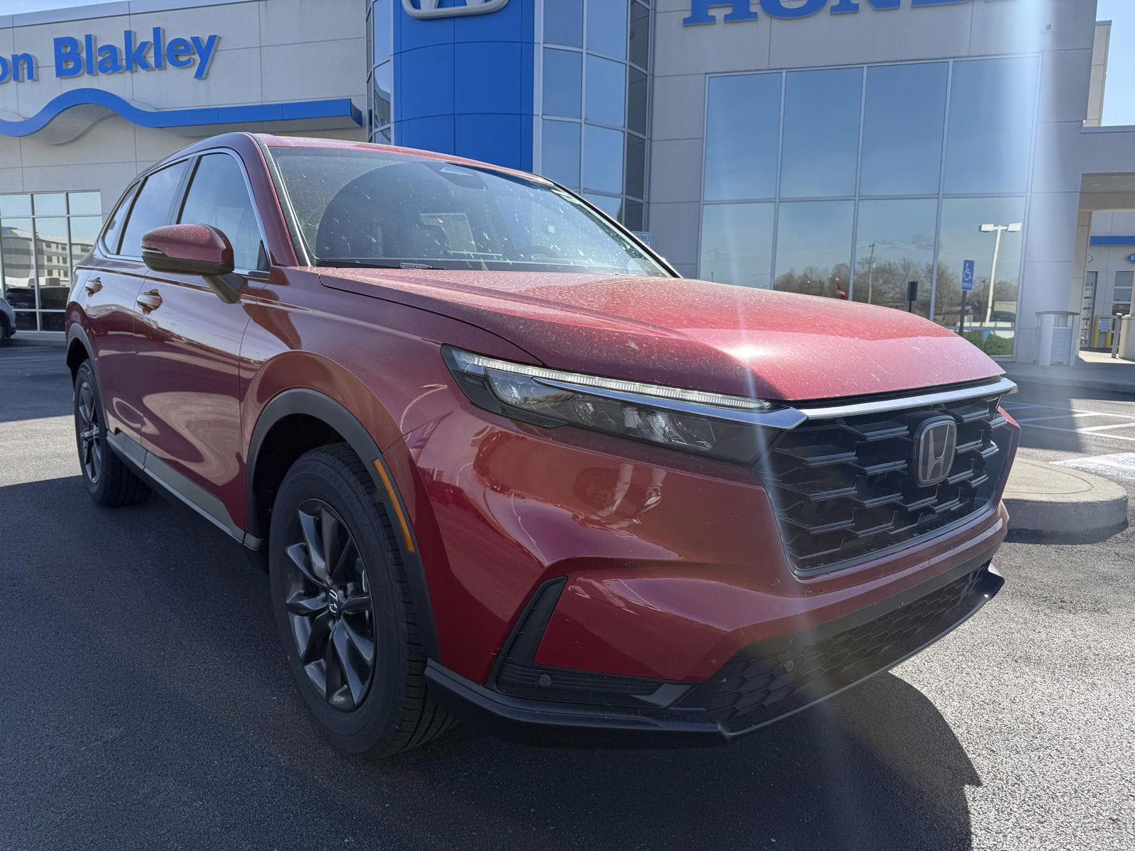 2026 Radiant Red Metallic Honda CR-V EX-L AWD SUV