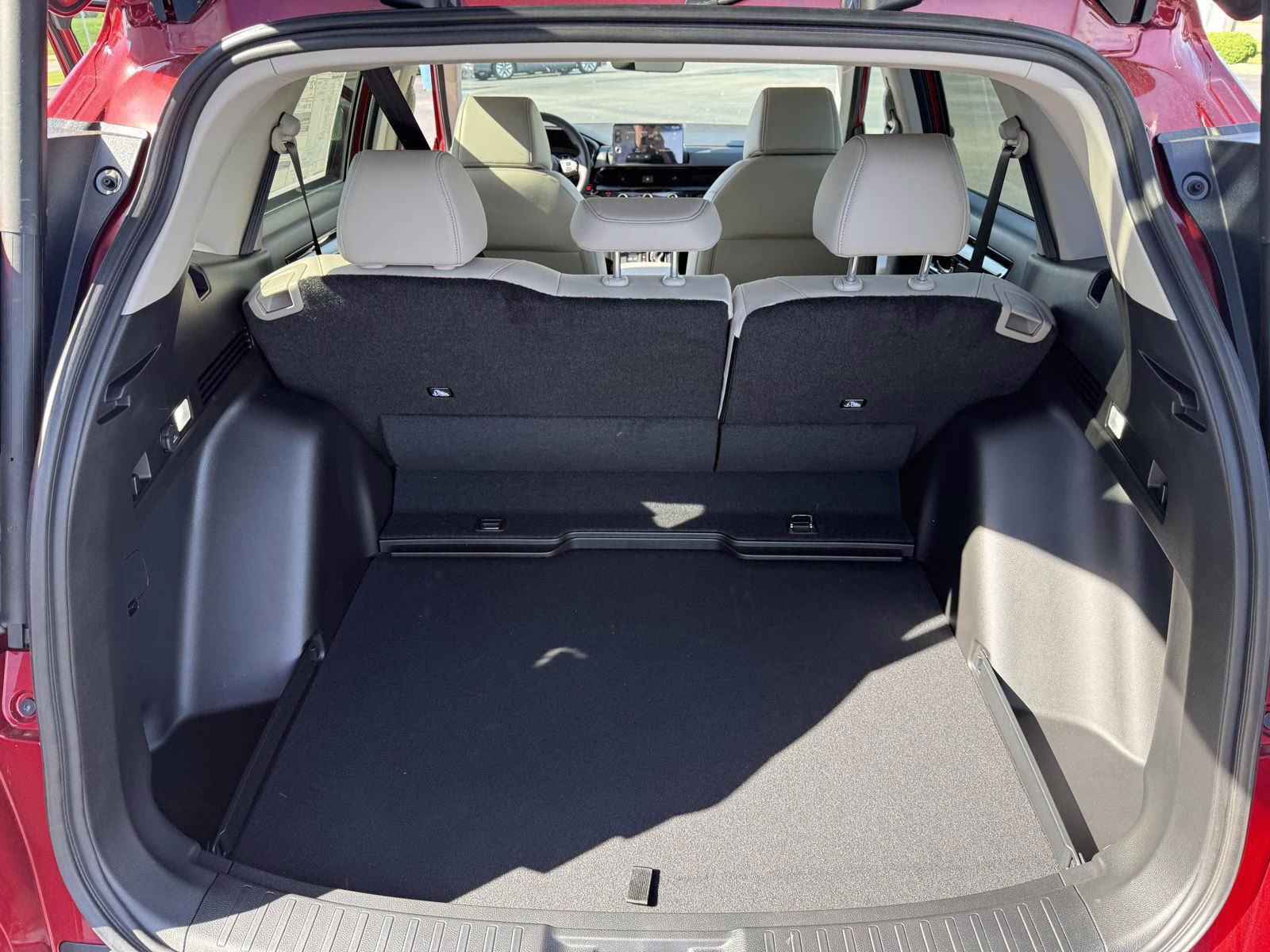 2026 Radiant Red Metallic Honda CR-V EX-L AWD SUV
