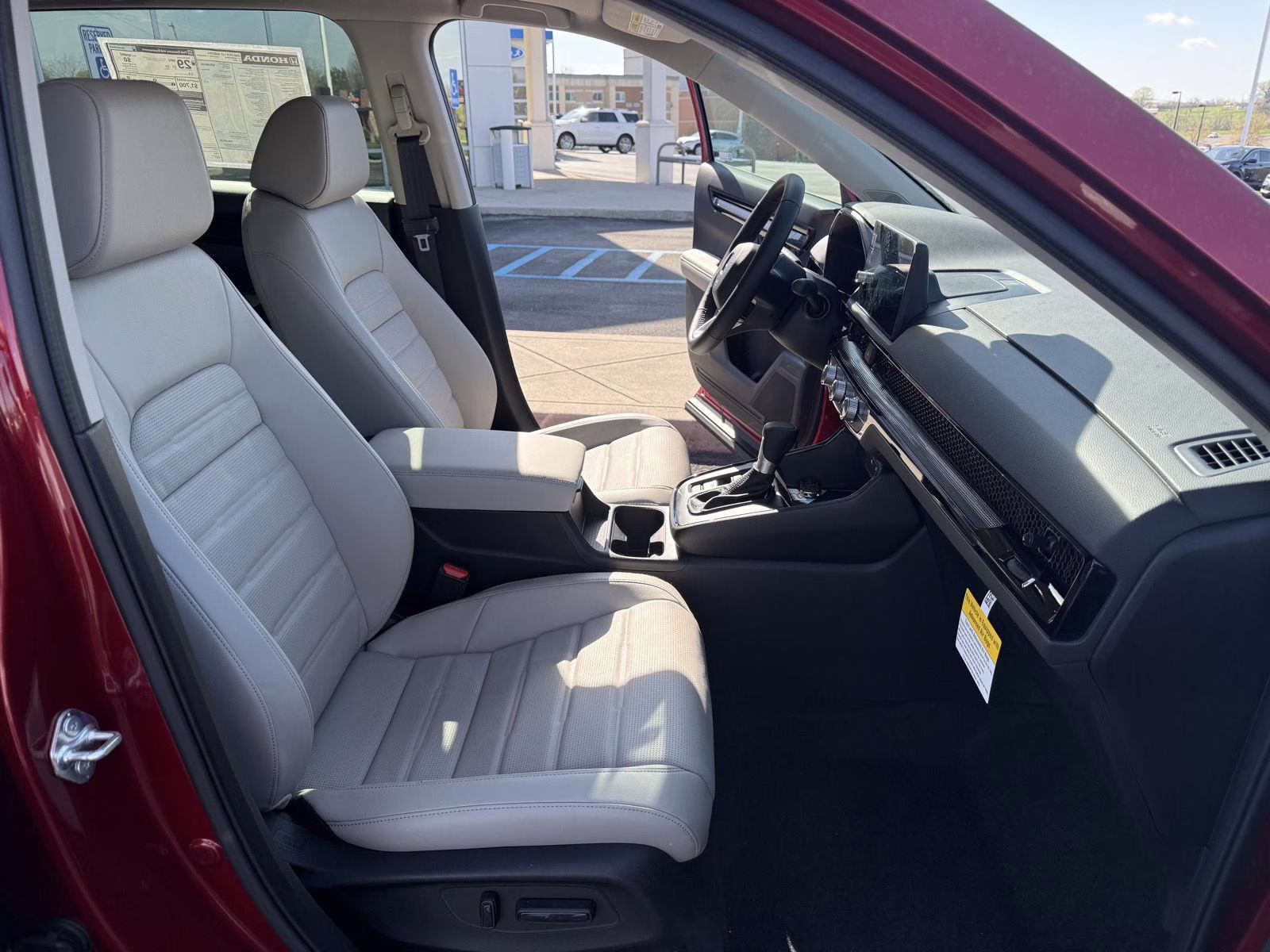 2026 Radiant Red Metallic Honda CR-V EX-L AWD SUV