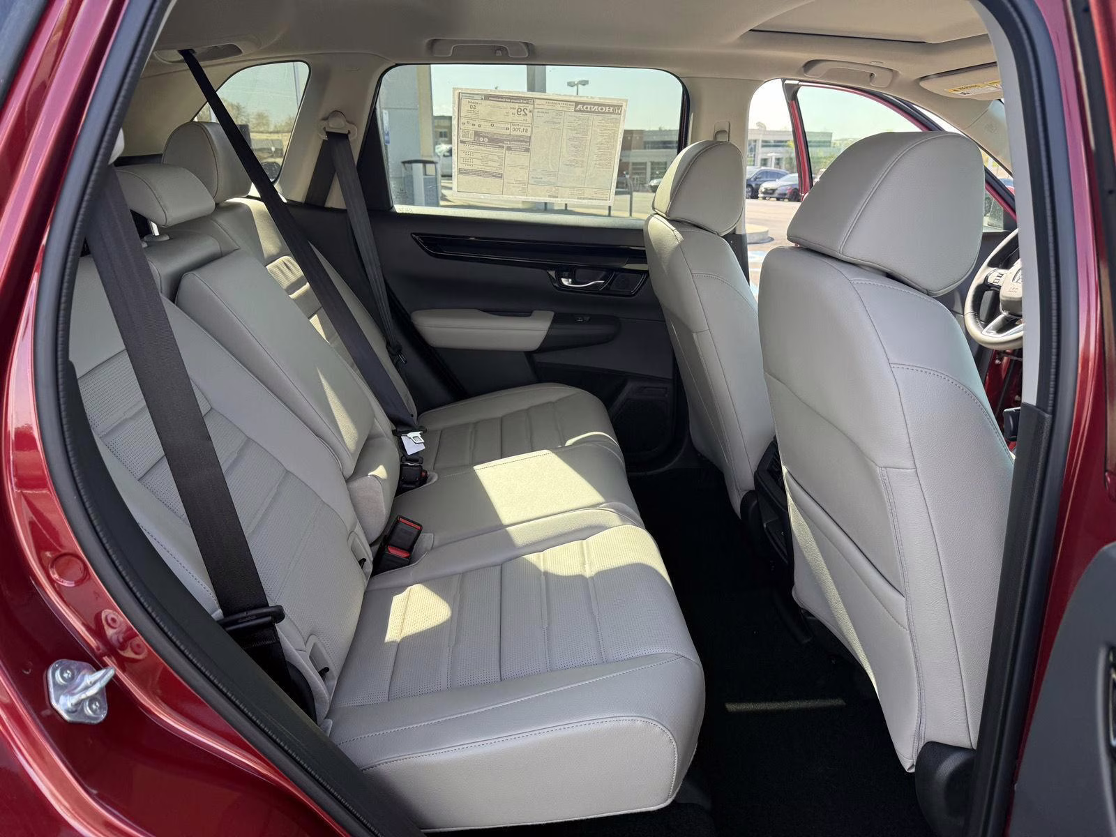 2026 Radiant Red Metallic Honda CR-V EX-L AWD SUV