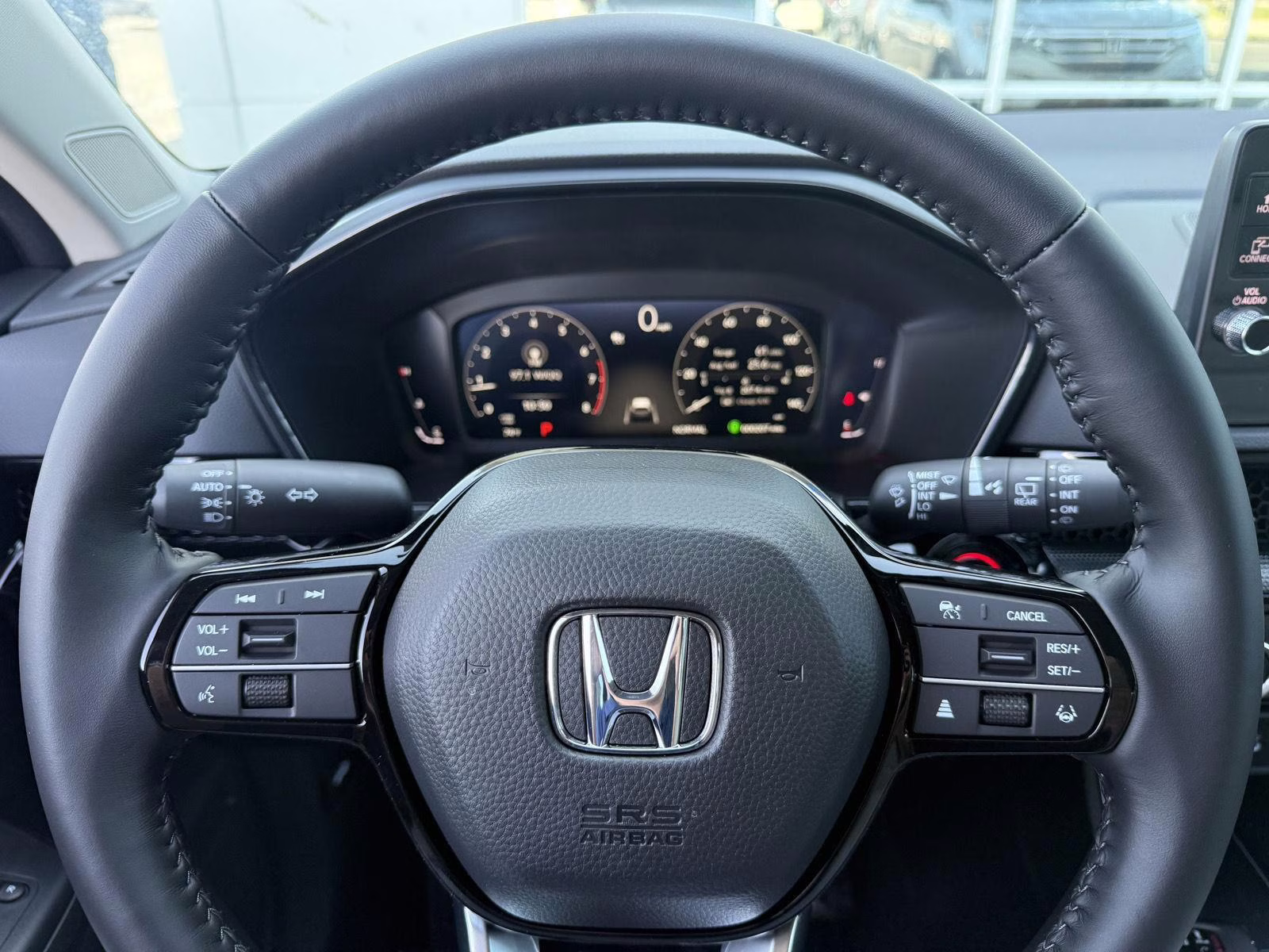 2026 Radiant Red Metallic Honda CR-V EX-L AWD SUV