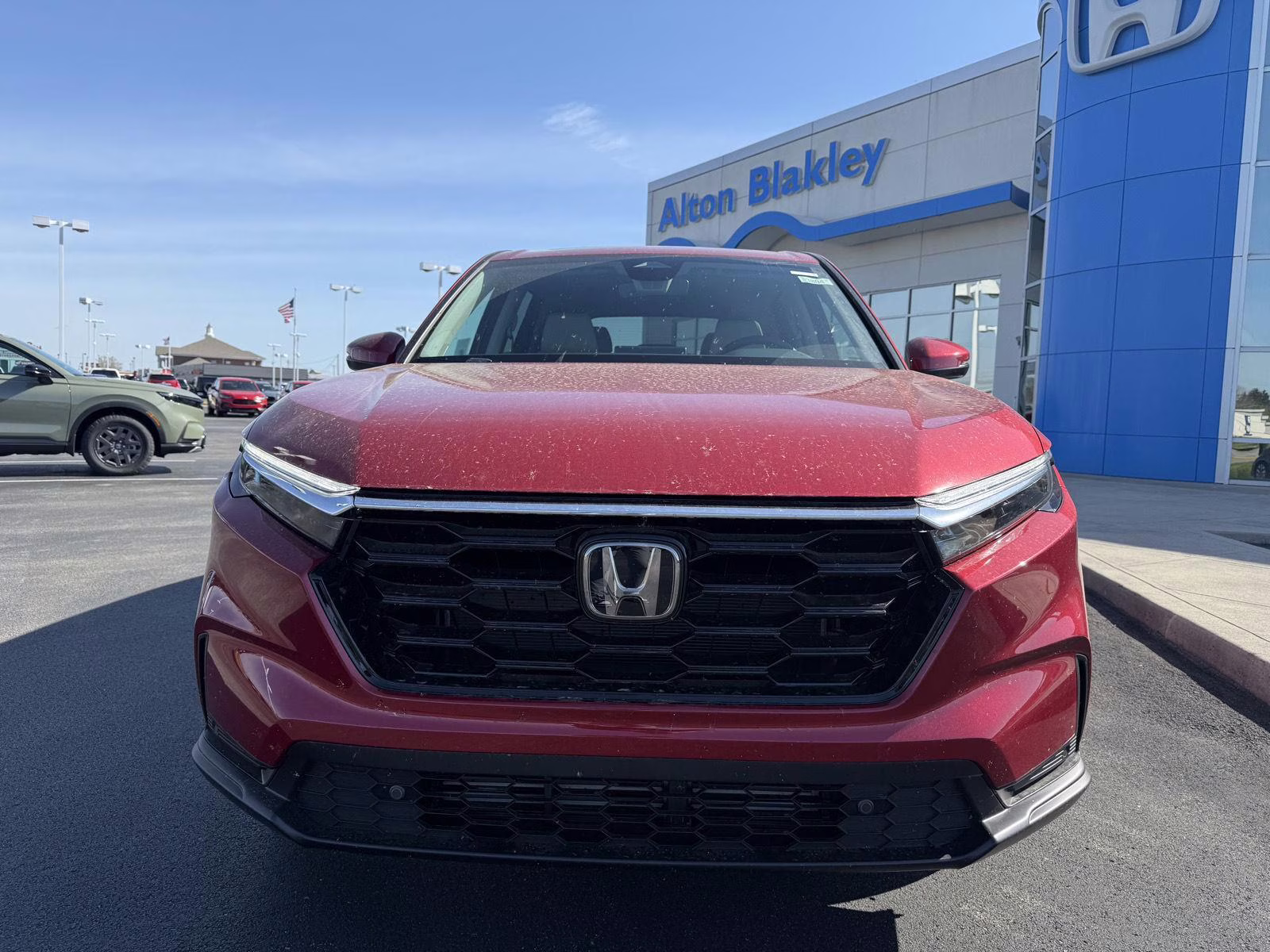 2026 Radiant Red Metallic Honda CR-V EX-L AWD SUV