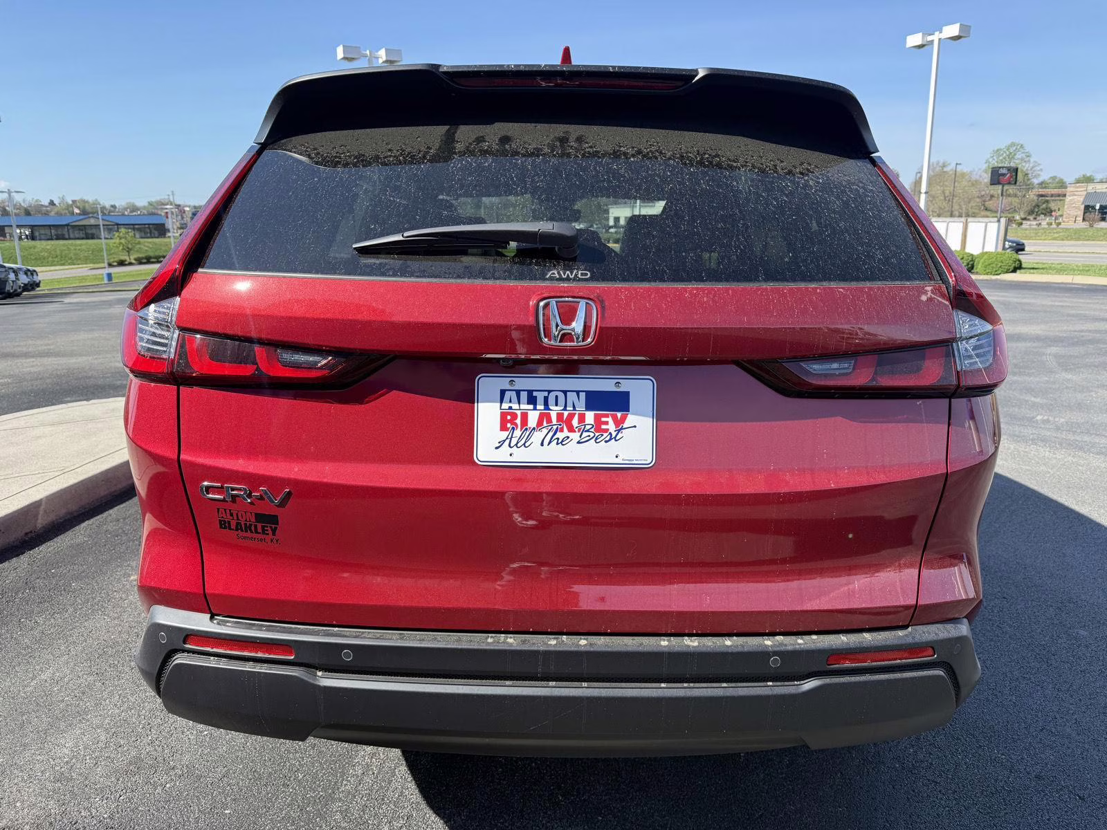 2026 Radiant Red Metallic Honda CR-V EX-L AWD SUV