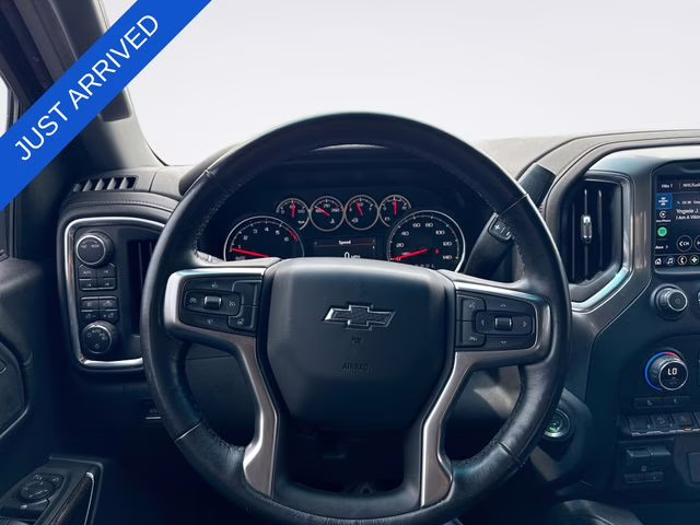 2021 Summit White Chevrolet Silverado 1500 RST 4X4 Truck