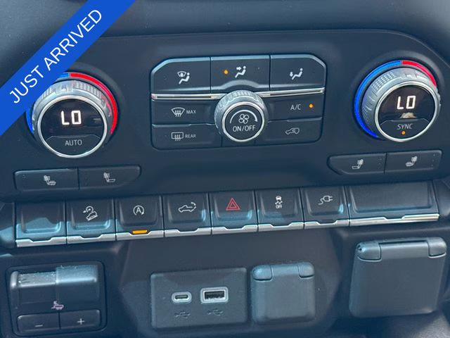 2021 Summit White Chevrolet Silverado 1500 RST 4X4 Truck