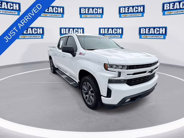 2021 Summit White Chevrolet Silverado 1500 RST 4X4 Truck